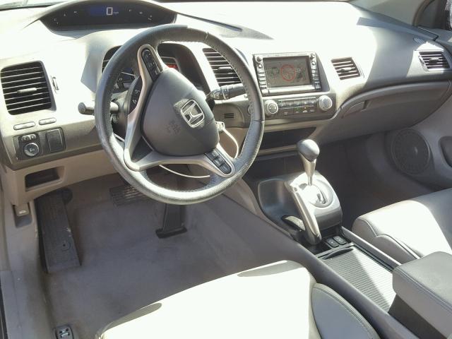 2HGFG12948H542816 - 2008 HONDA CIVIC EXL 灰色 照片 9