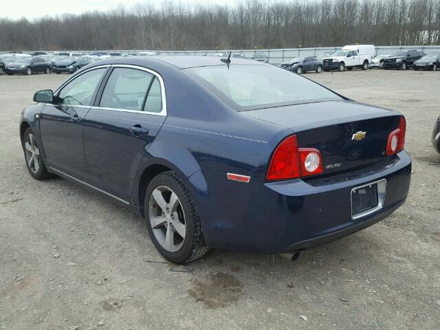 1G1ZJ57BX84289510 - 2008 CHEVROLET MALIBU 2LT BLUE photo 3