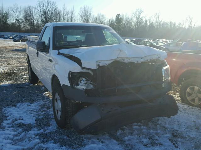 1FTRF12WX9KC14024 - 2009 FORD F150 WHITE photo 1