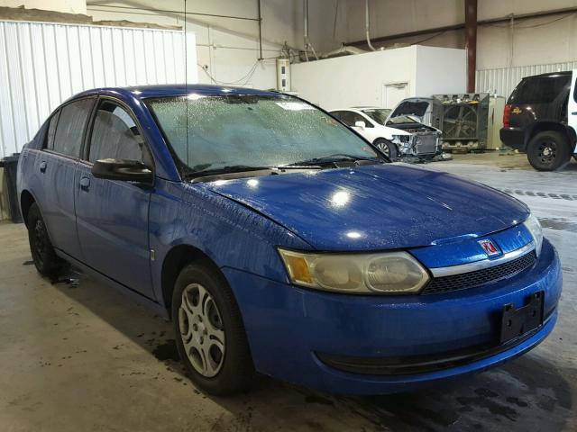 1G8AJ52F64Z106934 - 2004 SATURN ION LEVEL BLUE photo 1