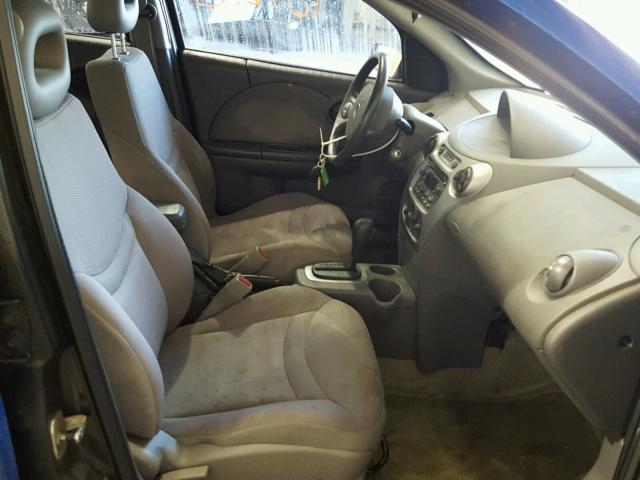 1G8AJ52F64Z106934 - 2004 SATURN ION LEVEL Mavi foto 5