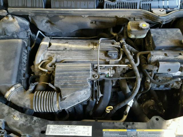 1G8AJ52F64Z106934 - 2004 SATURN ION LEVEL BLUE photo 7