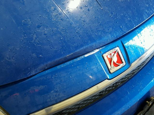 1G8AJ52F64Z106934 - 2004 SATURN ION LEVEL Mavi foto 9