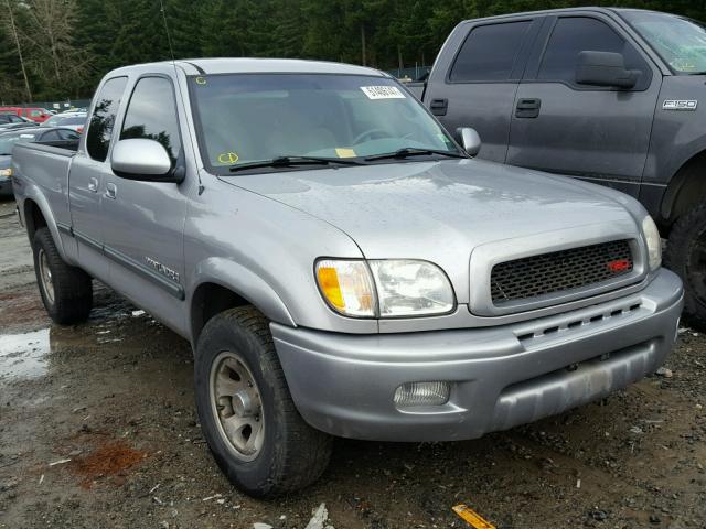 5TBBT44101S136694 - 2001 TOYOTA TUNDRA ACC SILVER photo 1