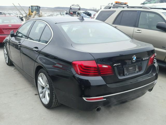 WBA5B3C53FD544239 - 2015 BMW 535 XI BLACK photo 3