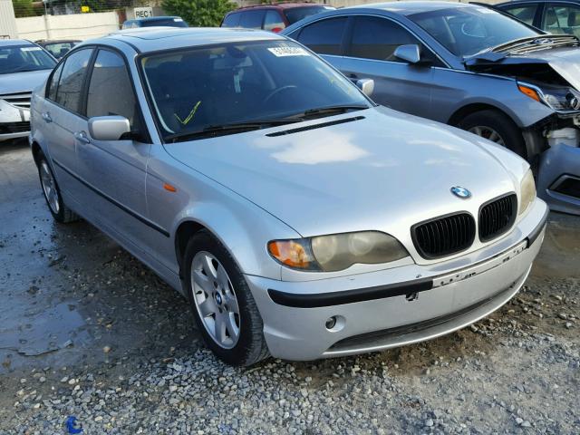 WBAEV33444KR31602 - 2004 BMW 325 I SILVER photo 1