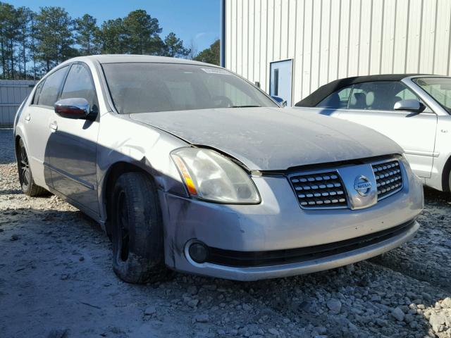 1N4BA41E04C927159 - 2004 NISSAN MAXIMA SE SILVER photo 1