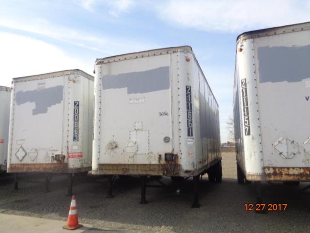 1JJV281W71L745725 - 2001 WABASH TRAILER UNKNOWN - NOT OK FOR INV. photo 2