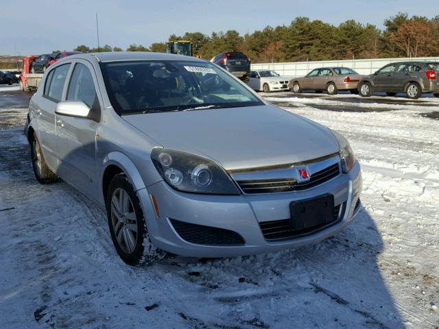 W08AR671485090286 - 2008 SATURN ASTRA XE SILVER photo 1