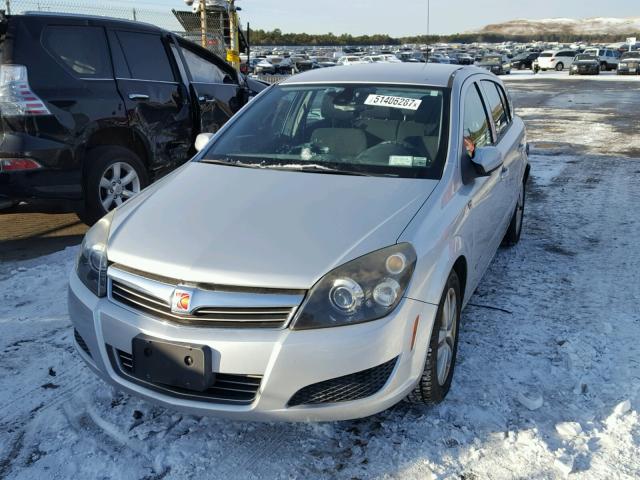 W08AR671485090286 - 2008 SATURN ASTRA XE SILVER photo 2