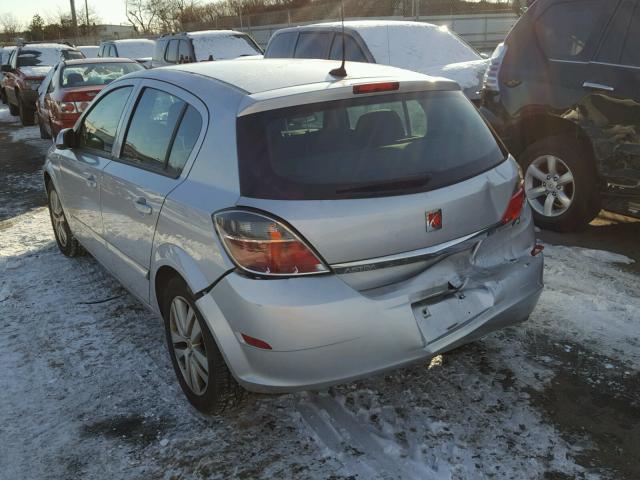 W08AR671485090286 - 2008 SATURN ASTRA XE SILVER photo 3