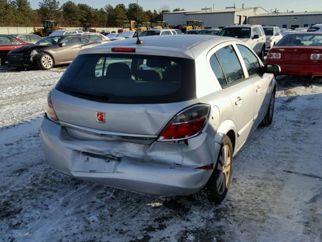 W08AR671485090286 - 2008 SATURN ASTRA XE SILVER photo 4