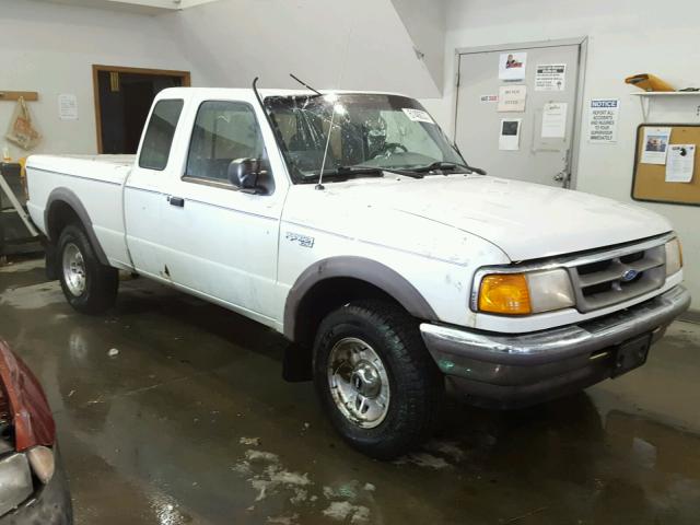 1FTCR15X0VPA99318 - 1997 FORD RANGER SUP WHITE photo 1