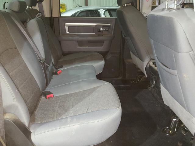 1C6RR7TM0GS113473 - 2016 RAM 1500 SLT SILVER photo 6