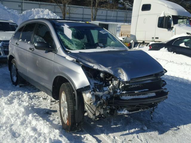 JHLRE38598C015023 - 2008 HONDA CR-V EX SILVER photo 1