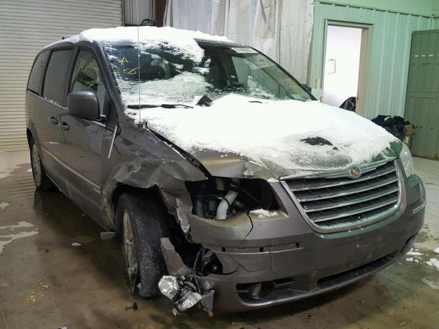 2A4RR5D12AR286318 - 2010 CHRYSLER TOWN & COU CHARCOAL photo 1