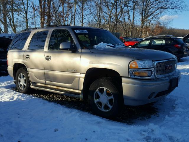 1GKEK63U02J307882 - 2002 GMC DENALI GRAY photo 1