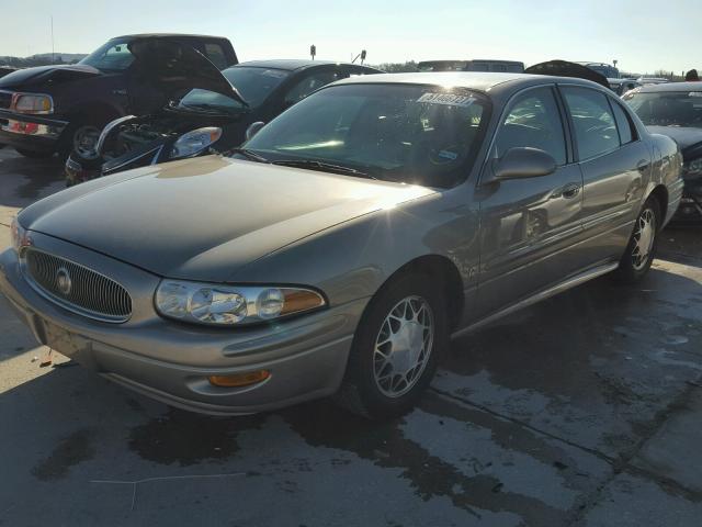 1G4HP52K03U122456 - 2003 BUICK LESABRE CU TAN photo 2