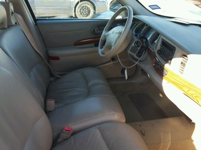 1G4HP52K03U122456 - 2003 BUICK LESABRE CU TAN photo 5