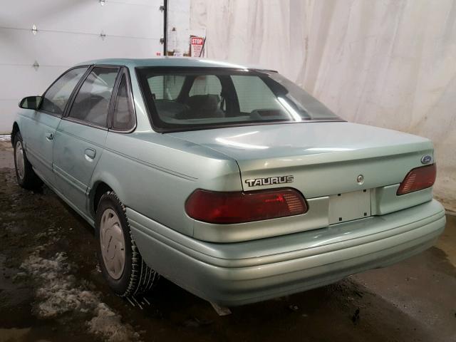 1FALP52U6SA263036 - 1995 FORD TAURUS GL GREEN photo 3