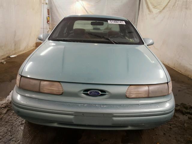 1FALP52U6SA263036 - 1995 FORD TAURUS GL GREEN photo 9