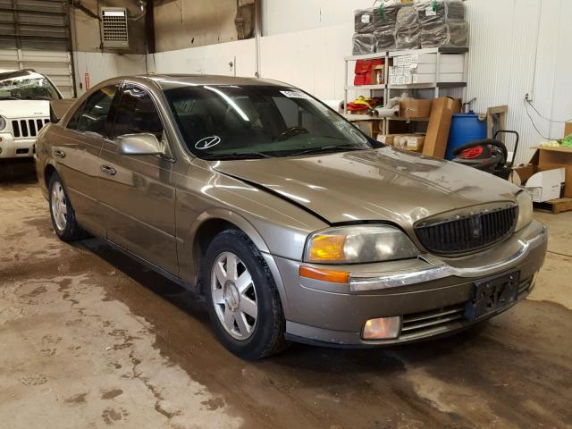 1LNHM87A02Y659992 - 2002 LINCOLN LS TAN photo 1