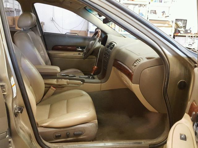 1LNHM87A02Y659992 - 2002 LINCOLN LS 棕色 照片 5