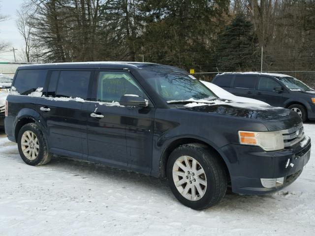 2FMGK5CC7ABA25002 - 2010 FORD FLEX SEL Қара фото 1