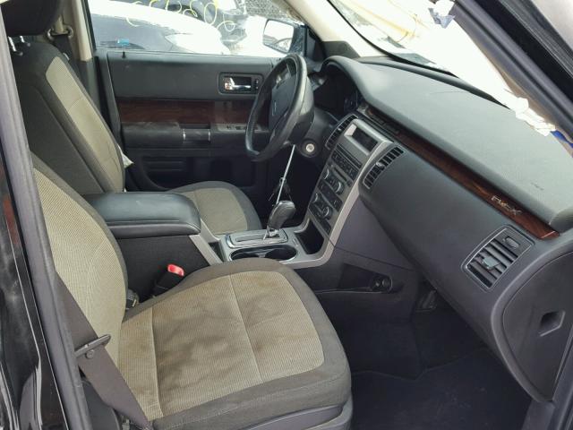 2FMGK5CC7ABA25002 - 2010 FORD FLEX SEL Қара фото 5
