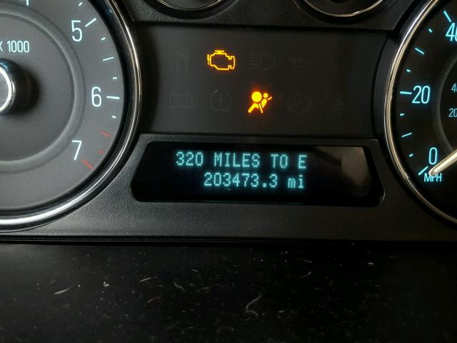 2FMGK5CC7ABA25002 - 2010 FORD FLEX SEL Қара фото 8