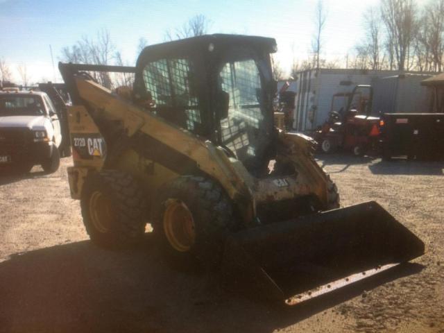 027272DKETL00419 - 2014 CATERPILLAR 272D YELLOW photo 7