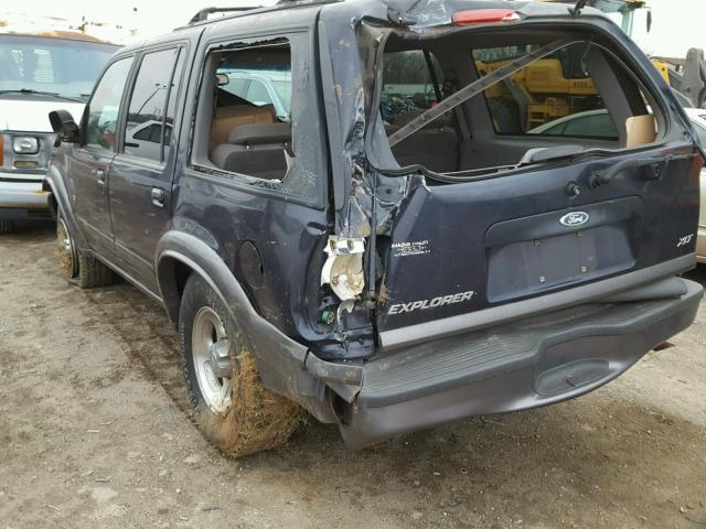 1FMZU34E5XZC07360 - 1999 FORD EXPLORER BLUE photo 9