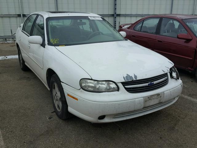 1G1NE52J93M607157 - 2003 CHEVROLET MALIBU LS 白色 照片 1