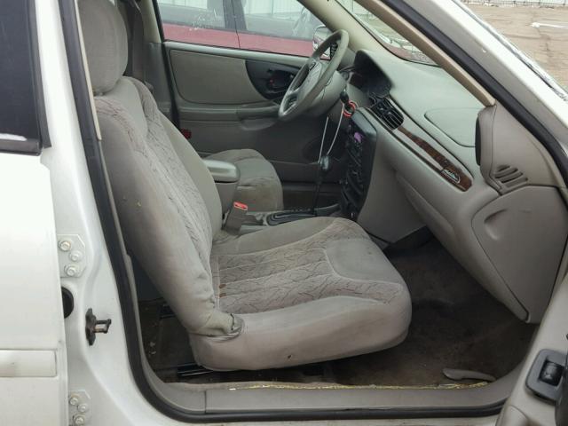 1G1NE52J93M607157 - 2003 CHEVROLET MALIBU LS 白色 照片 5