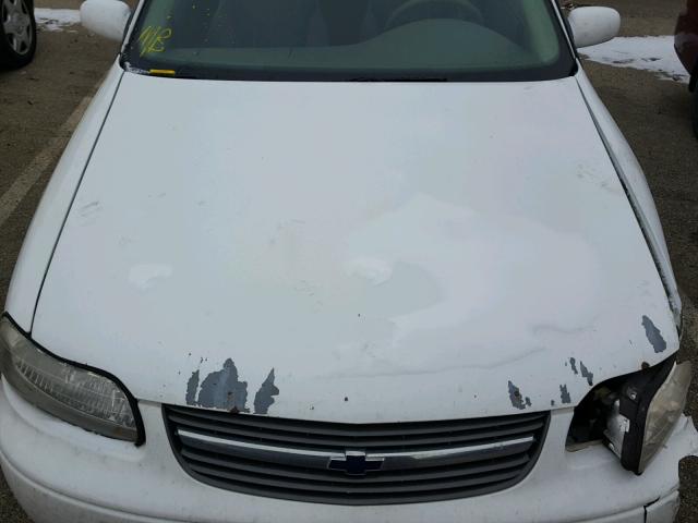 1G1NE52J93M607157 - 2003 CHEVROLET MALIBU LS 白色 照片 7