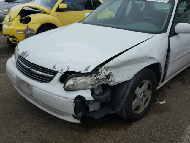 1G1NE52J93M607157 - 2003 CHEVROLET MALIBU LS 白色 照片 9