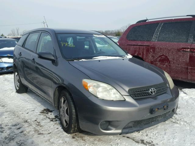 2T1KR32E55C339648 - 2005 TOYOTA COROLLA MA GRAY photo 1