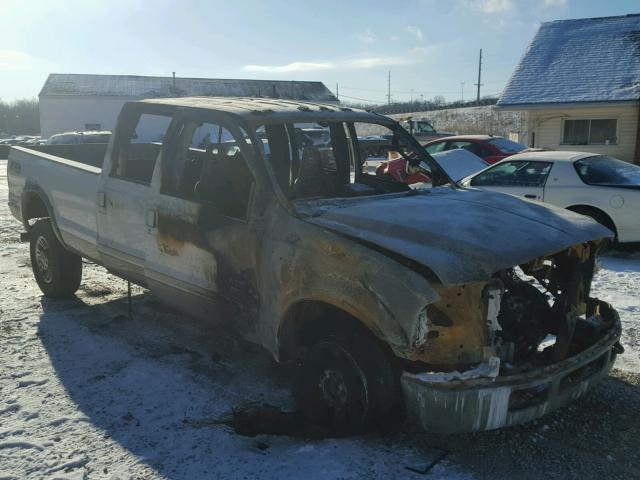 1FTWW31P45EA51789 - 2005 FORD F350 SRW S WHITE photo 1