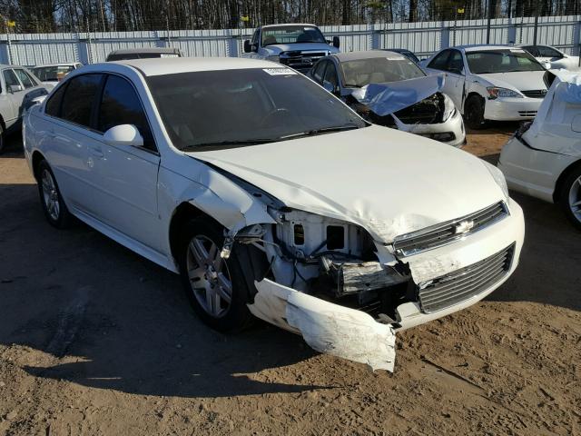 2G1WC57MX91172232 - 2009 CHEVROLET IMPALA 2LT WHITE photo 1