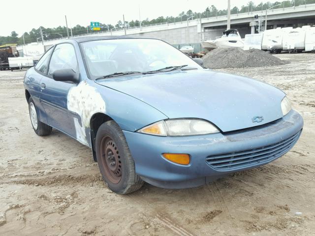 1G1JC1248VM127525 - 1997 CHEVROLET CAVALIER B BLUE photo 1