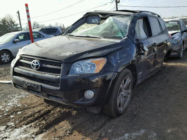 JTMRF4DVXC5057364 - 2012 TOYOTA RAV4 SPORT BLACK photo 2