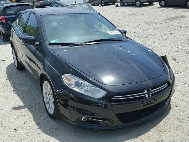 1C3CDFCB5FD123087 - 2015 DODGE DART LIMIT BLACK photo 1