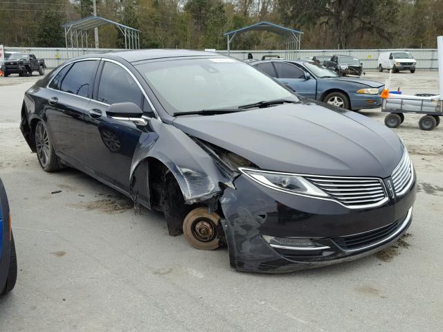 3LN6L2J93DR809682 - 2013 LINCOLN MKZ BLACK photo 1