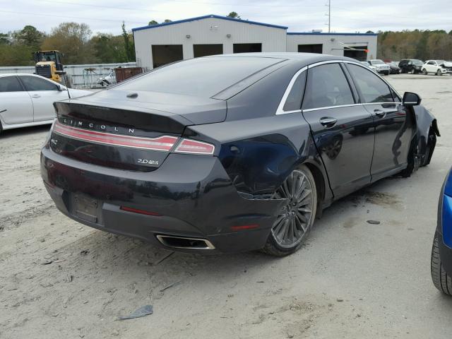 3LN6L2J93DR809682 - 2013 LINCOLN MKZ Սև լուսանկար 4