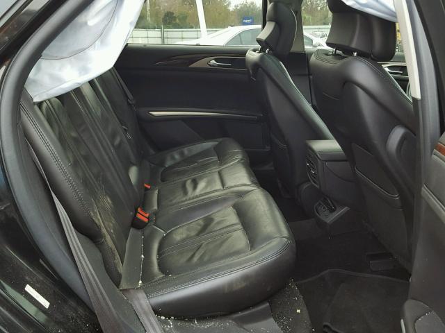 3LN6L2J93DR809682 - 2013 LINCOLN MKZ Սև լուսանկար 6