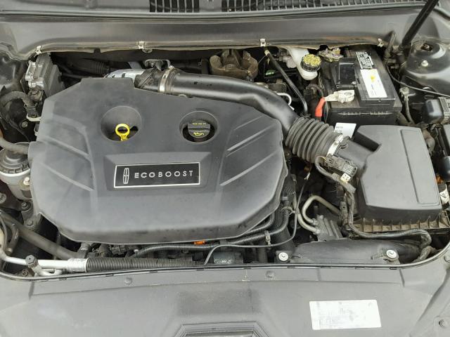 3LN6L2J93DR809682 - 2013 LINCOLN MKZ Սև լուսանկար 7