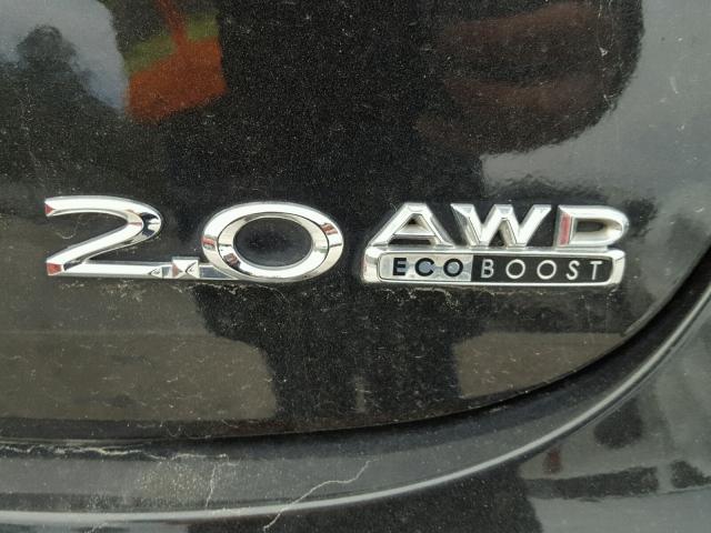 3LN6L2J93DR809682 - 2013 LINCOLN MKZ Սև լուսանկար 9