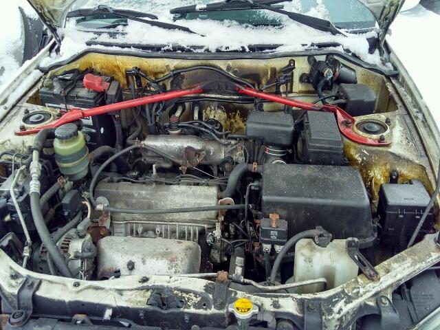 JT3HP10V8Y7154575 - 2000 TOYOTA RAV4 WHITE photo 7