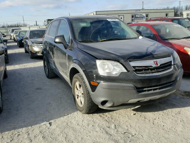 3GSCL33P79S528272 - 2009 SATURN VUE XE BLACK photo 1