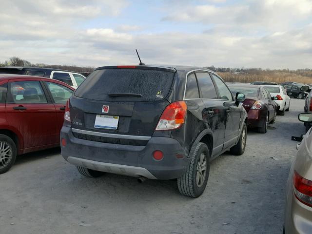 3GSCL33P79S528272 - 2009 SATURN VUE XE BLACK photo 4